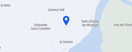 Travessia al Pantà de Sant Llorenç
