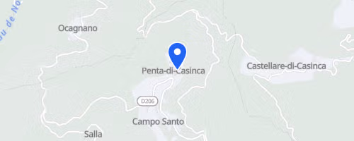 Casinca trail - Penta-di-Casinca