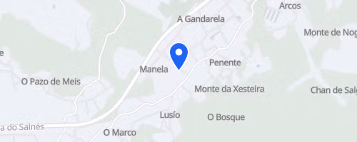 Ruta BTT dos Callos de Meis