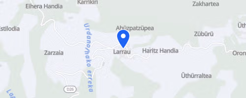Müga trail - Larrau