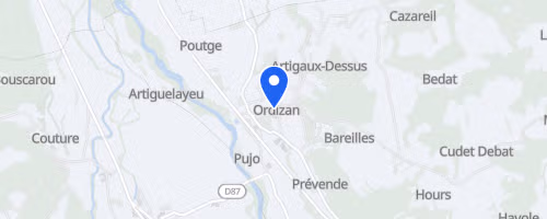 Trail du roc - Ordizan