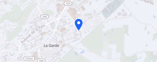 10 km de la ville de la Garde