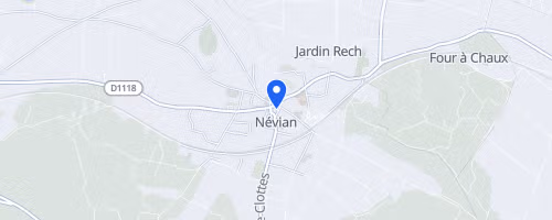 Foulée des éoliennes - Névian