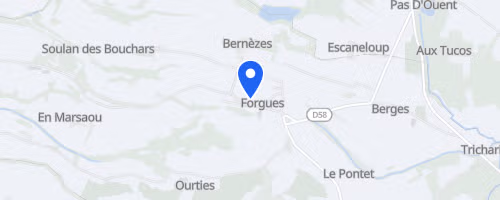 Trail nocturne en savès - Forgues