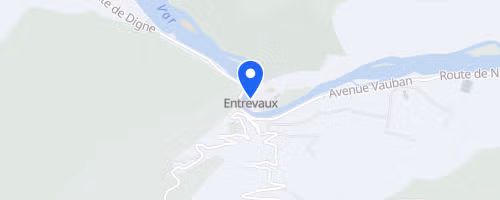 Trail duro Entrevaux