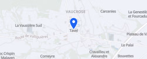 Tavel nature trail