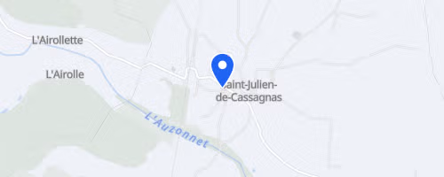 L'anthracite gravier - Saint-Julien-de-Cassagnas