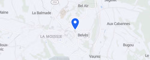 Trail urbain de Belves