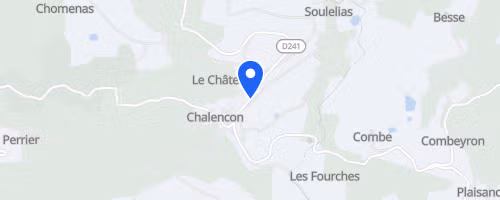 Trail de l'oppidum - Chalencon