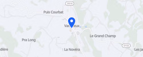 Trail des Chambaran - Varacieux