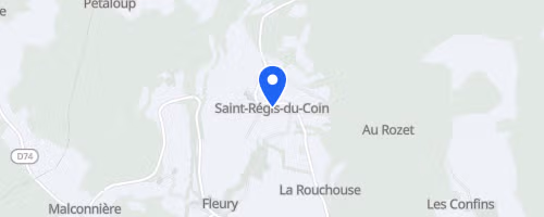 Trail Des Neiges - Saint Regis Du Coin