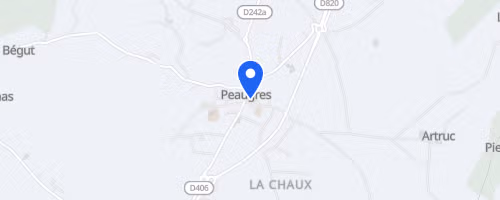 Courir à peaugres