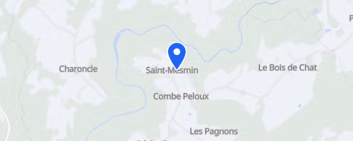 Trail des gorges de l'auvézère - Saint-Mesmin