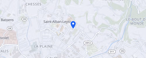 La Nivolet route VTT Marche - Saint-Alban-Leysse