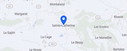 Trail des têtes plates - Sainte-Catherine