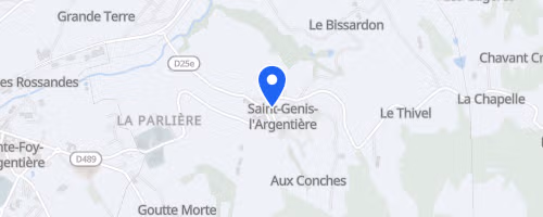 Gorilla race trail - Saint-Genis-l'Argentière