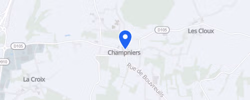 Les traces de Champniers