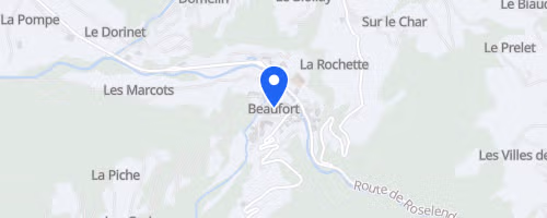 La frison roche - Beaufort