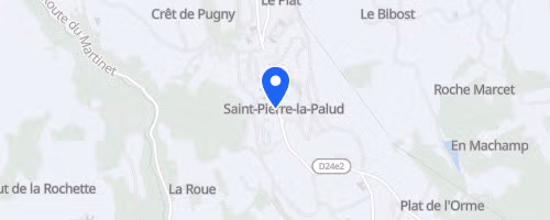 Trail de la mine - Saint-Pierre-la-Palud