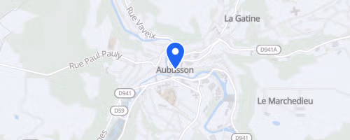 Corrida de la licorne - Aubusson