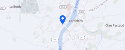 Trail du confolentais - Confolens
