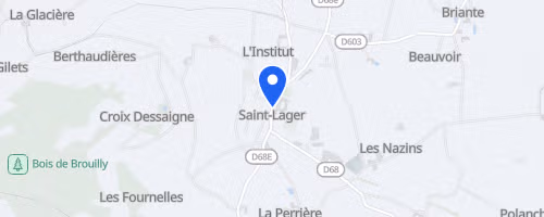 Matinée Cycliste En Terre Des Brouilly - Saint-lager