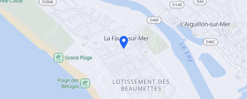 Les plages fautaises - L'Aiguillon-la-Presqu'île
