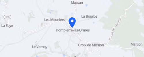 Trail du haut clunysois - Dompierre-les-Ormes