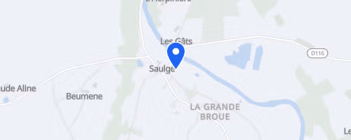 Course saulgéenne