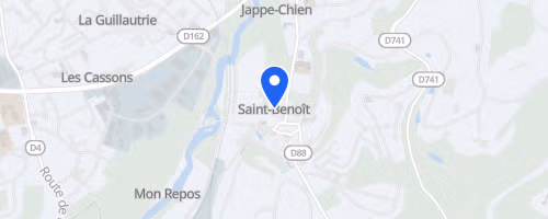 Course des pères Noël - Saint-Benoît