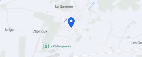 La balade hivernale - Jardres