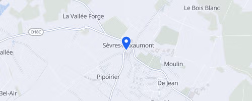 Trail des châtaigniers - Sèvres-Anxaumont