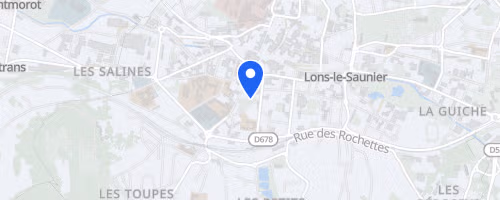 10 km de Lons-le-Saunier
