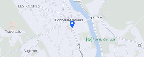 Les foulées bonnimatoises - Bonneuil-Matours