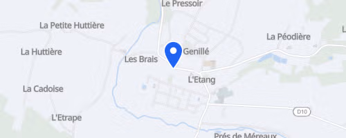 La course forest - Genillé