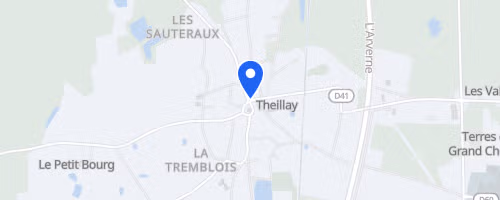 10 km de Theillay
