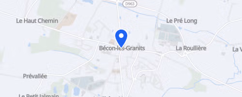 Trail du granit - Bécon-les-Granits