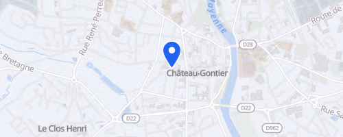 Trail urbain de Château-Gontier