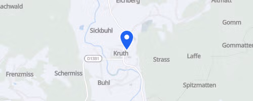 10km du lac de kruth wildenstein