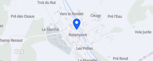 Trail de la tufière - Rolampont