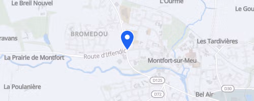 Trail de l'abbaye - Montfort-sur-Meu