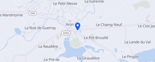 Courir au parc des Forges - Aron