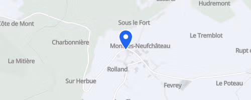 Monumen'trail - Mont-lès-Neufchâteau