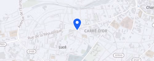 La ligne droite - Lucé