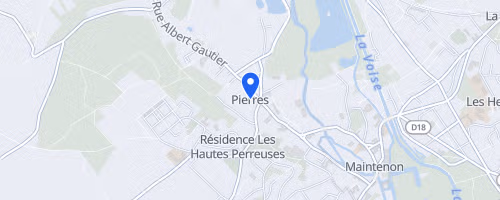 Course des kangourous - Pierres