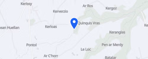 20 km de la côte de Granit Rose - Caouënnec-Lanvézéac