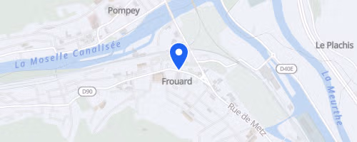 10 Km Confluences - Frouard