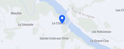Trail du lac - Putanges-le-Lac