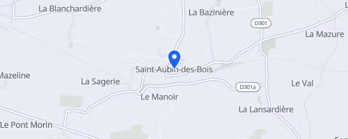 Footing des pères noël - Saint-Aubin-Des-Bois