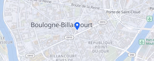 Semi-Marathon de Boulogne-Billancourt Christian Granger